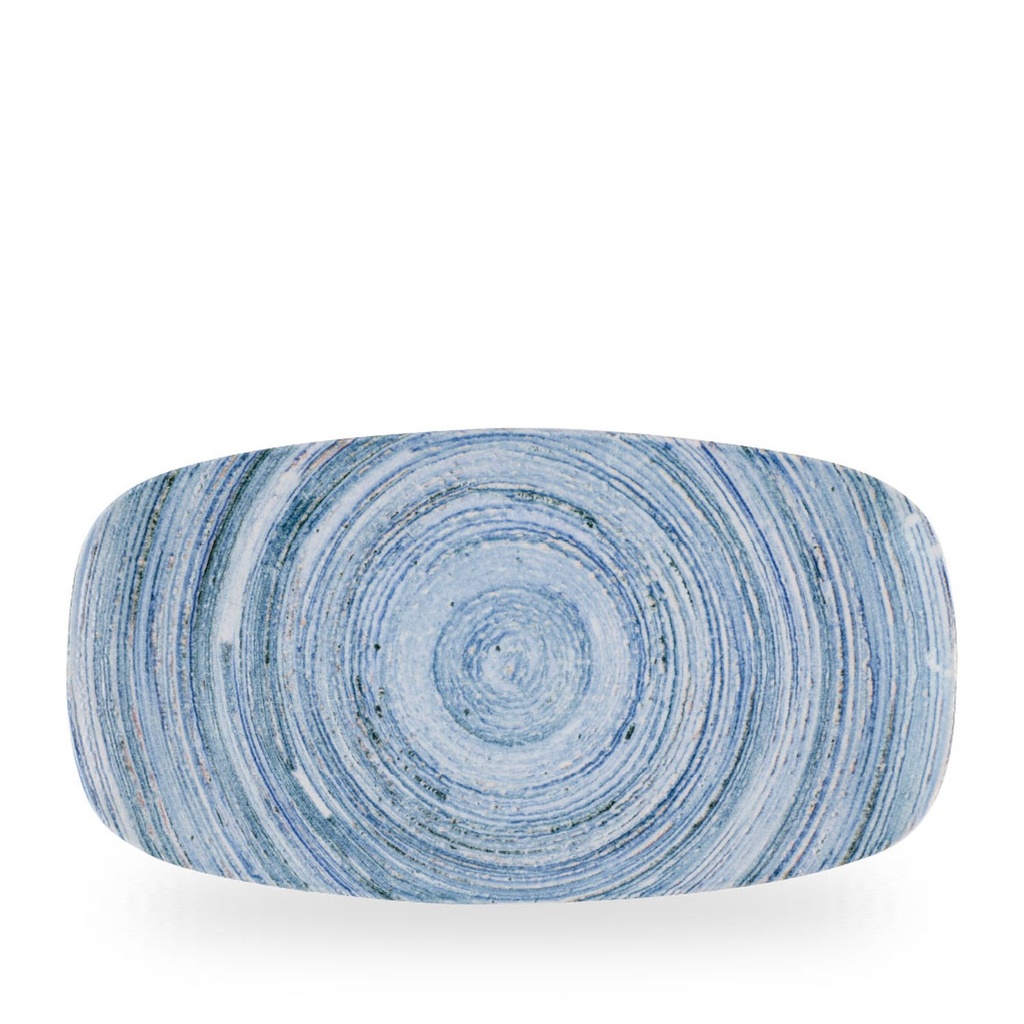 Schaal rechthoek 35.5cm x 18.9cm Inked Elements coast Churchill