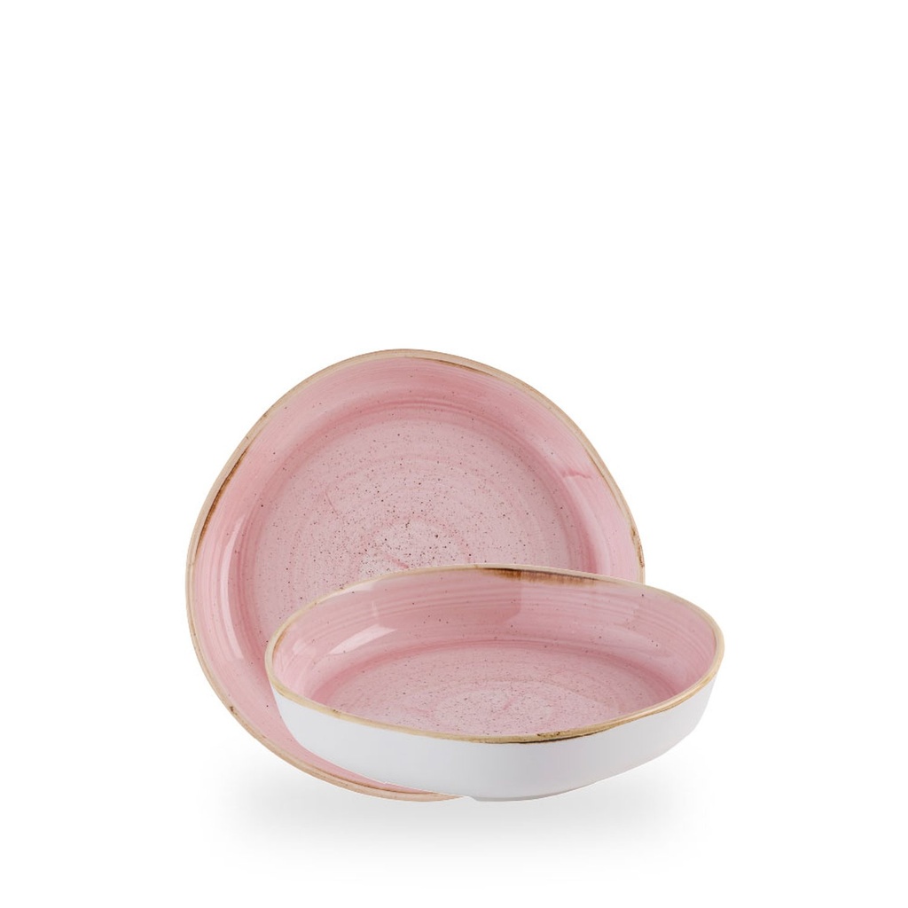 Kom 20.0cm h 4.5cm Stonecast petal pink Churchill