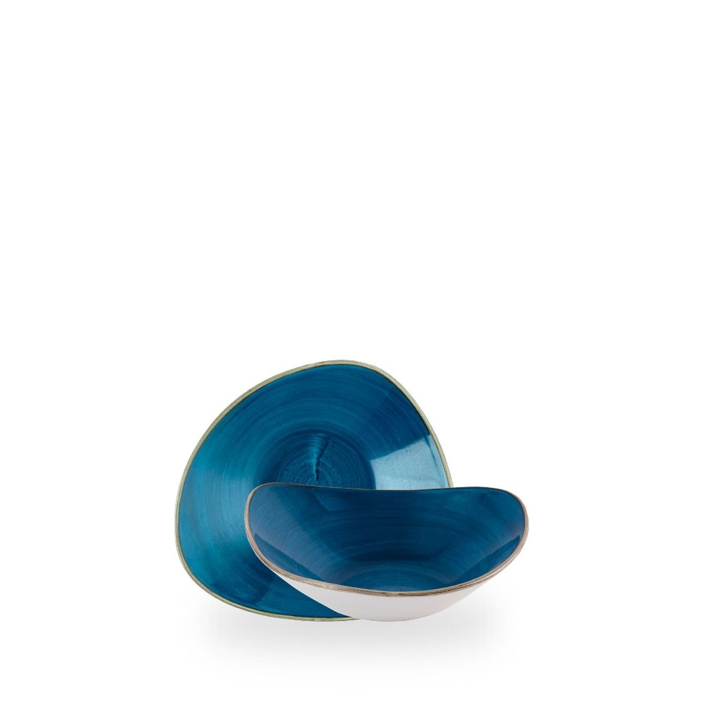 Kom 15.3cm Stonecast Java Blue Churchill