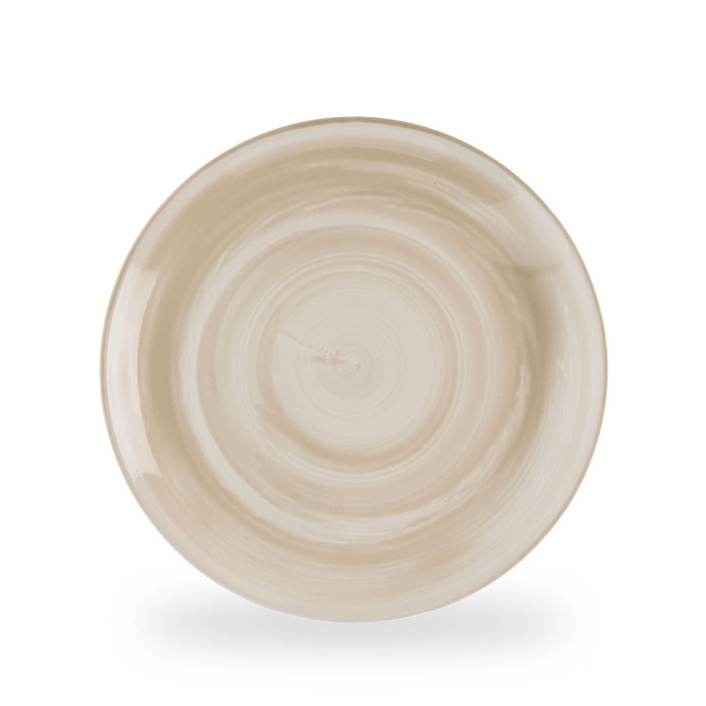 Bord coupe 28.8cm Stonecast Canvas Natural Churchill