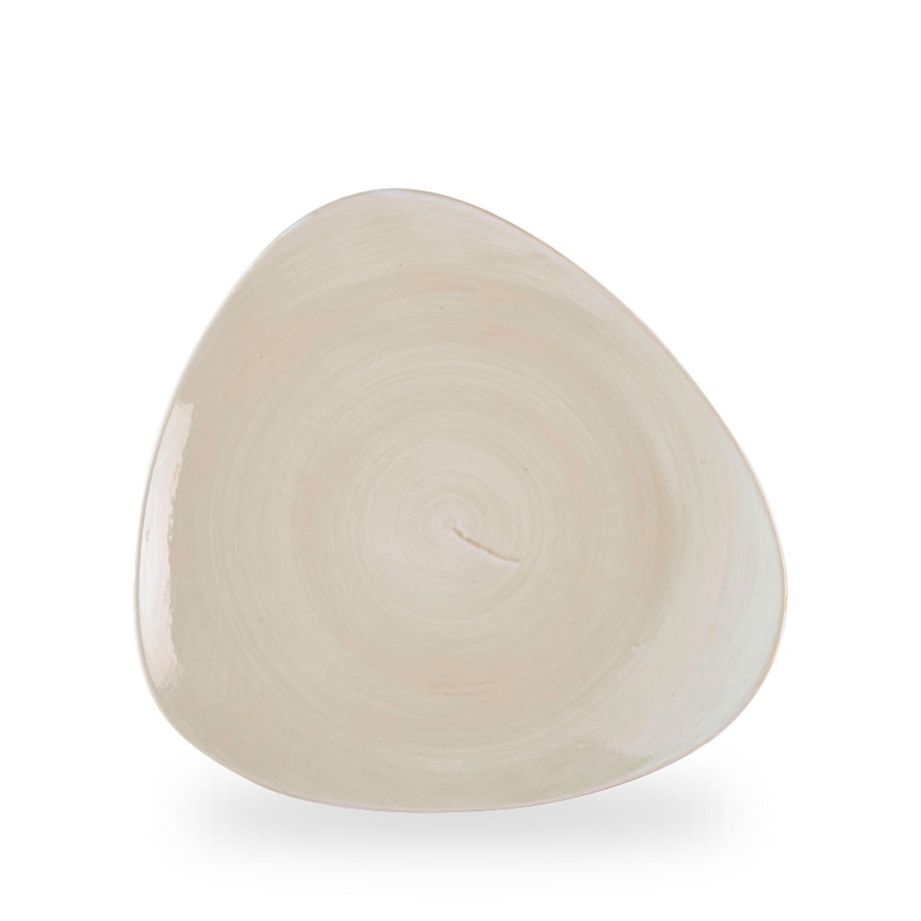 Bord plat 28.5cm Stonecast canvas natural Churchill
