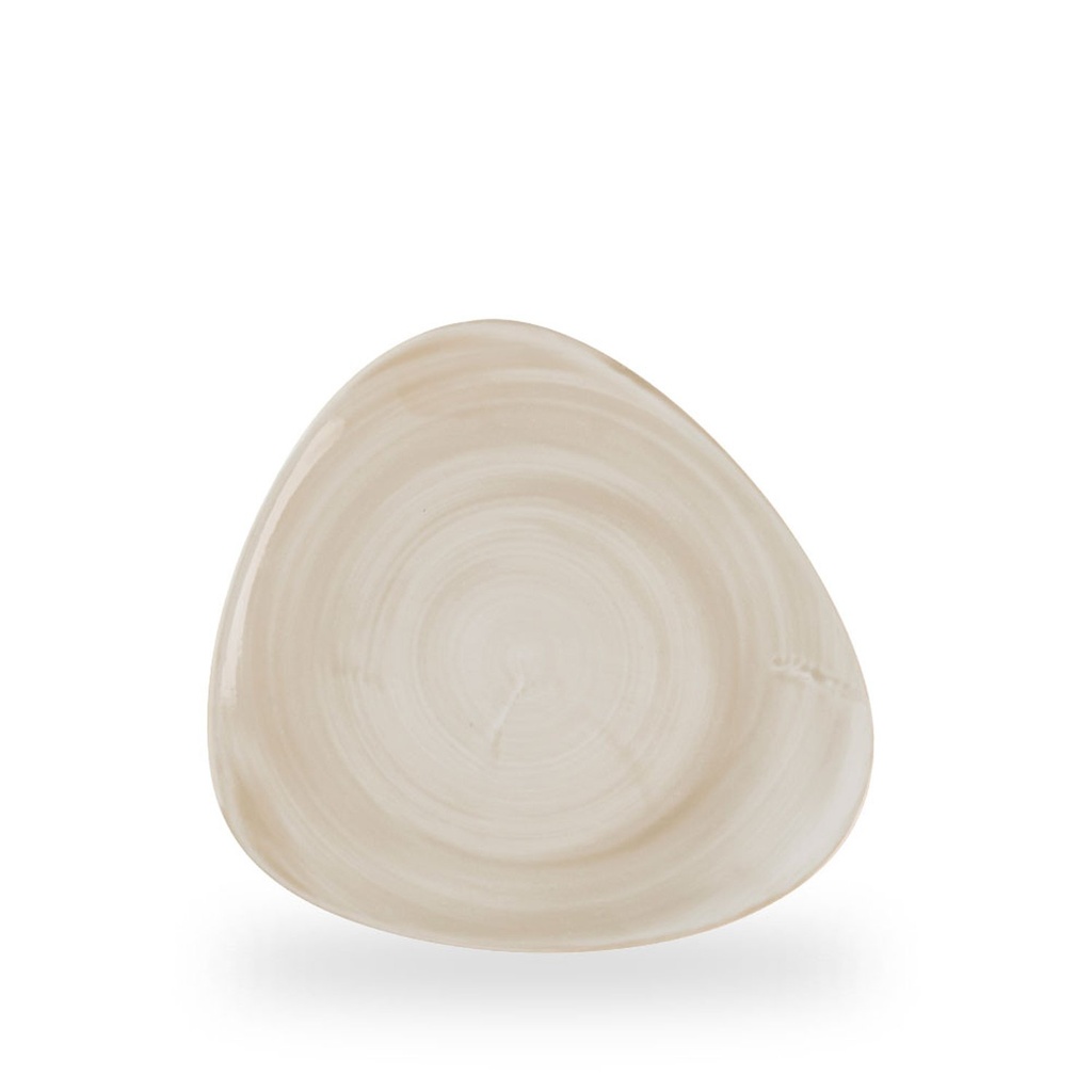 Bord plat Stonecast Canvas Natural Churchill