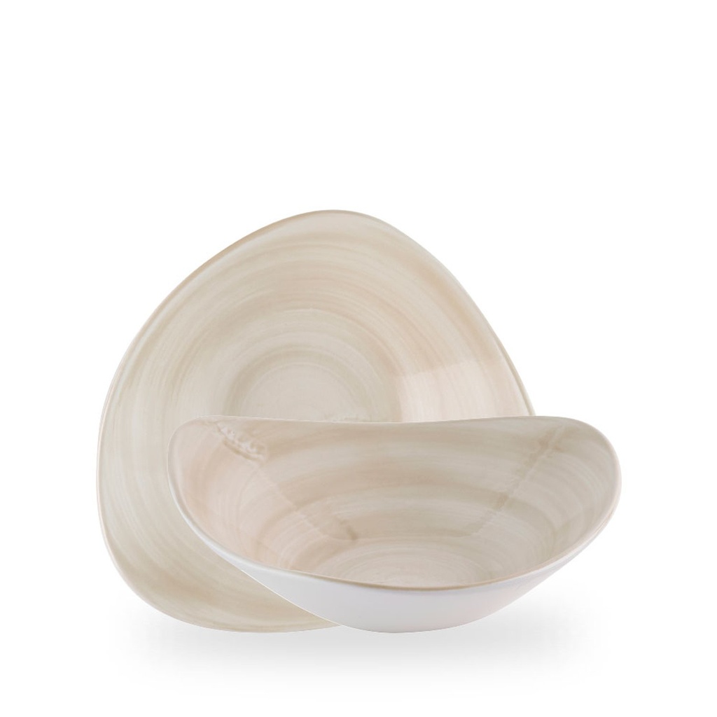 Kom 23.5cm 60.0cl Stonecast Canvas Natural Churchill