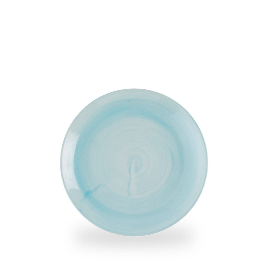 Bord coupe 21.7cm Stonecast canvas breeze Churchill