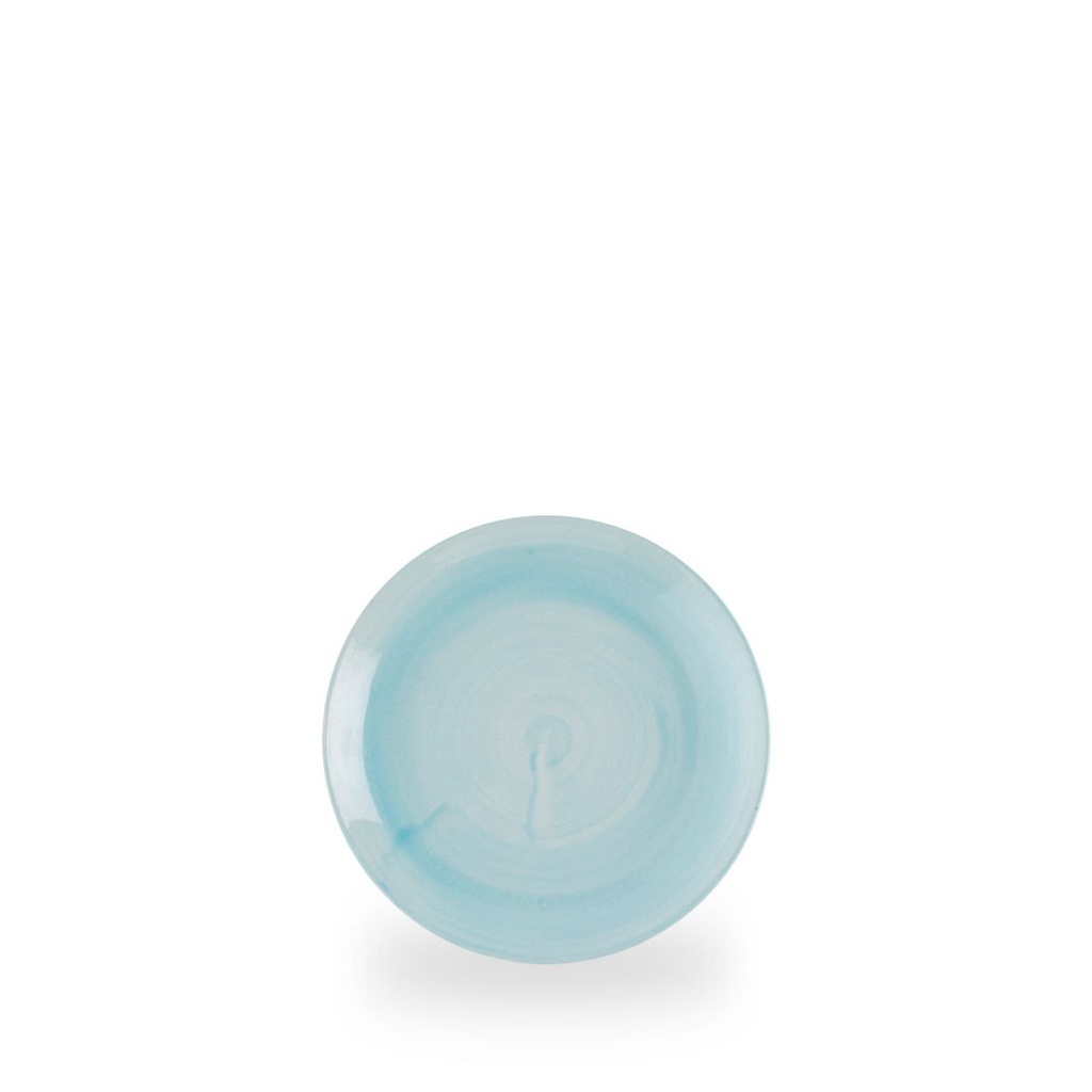 Bord coupe 16.5cm Stonecast Canvas Breeze Churchill