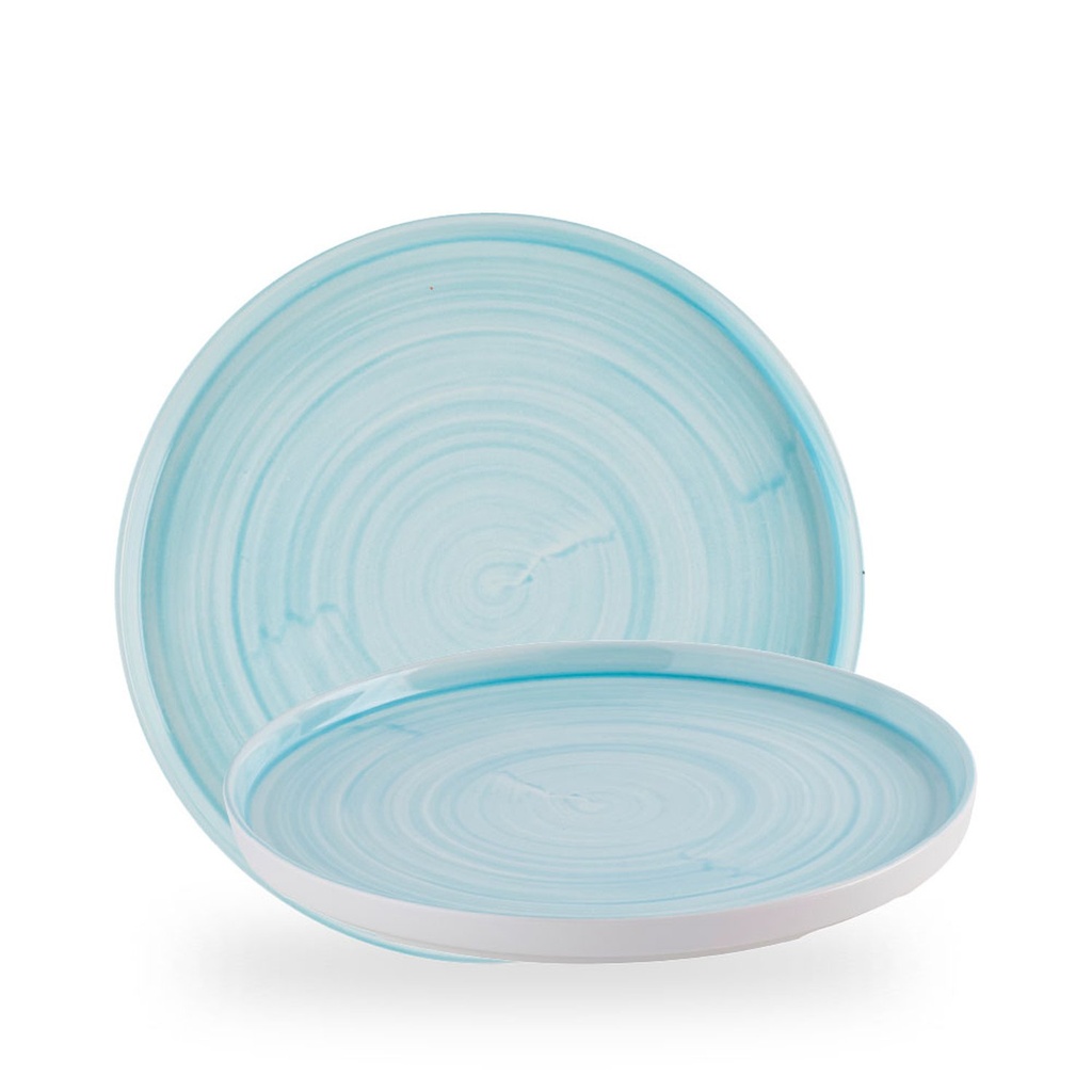 Bord plat 27.5cm Stonecast Canvas Breeze Churchill