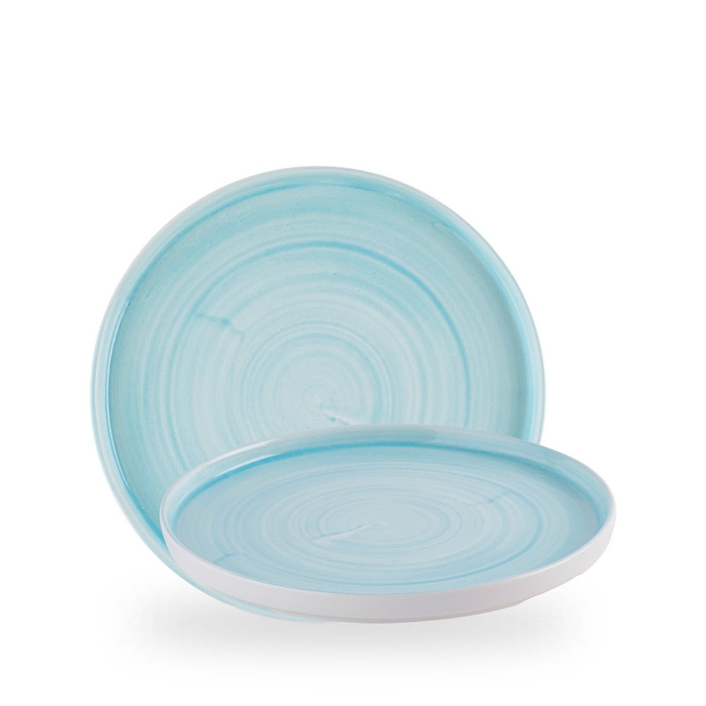Bord plat 26.0cm Stonecast Canvas Breeze Churchill