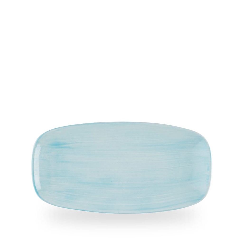 Schaal rechthoek 35.5cm x 18.9cm Stonecast canvas breeze Churchill