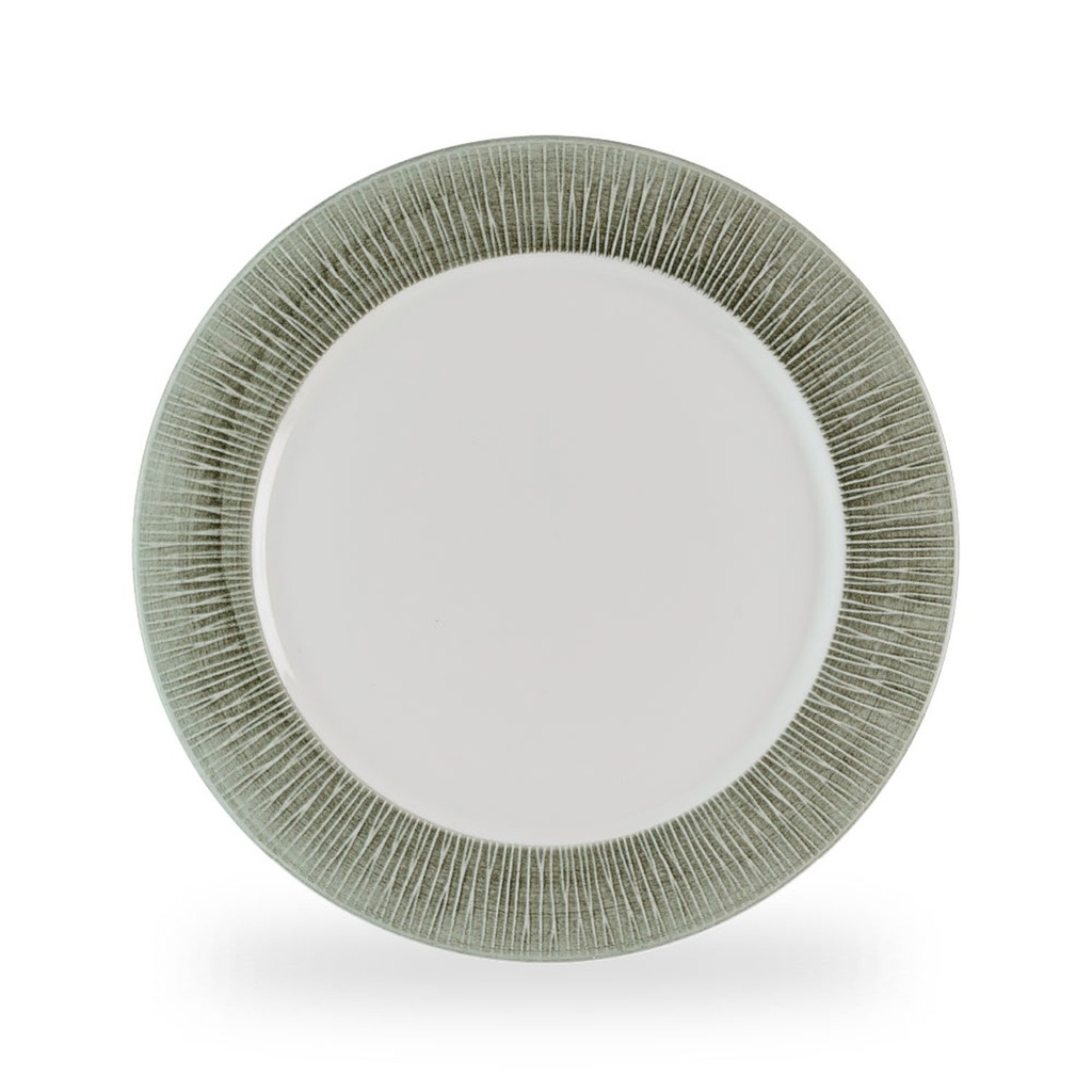 Onderbord plat 30.5cm Bamboo Ceramic Spinwash Alpine Churchill