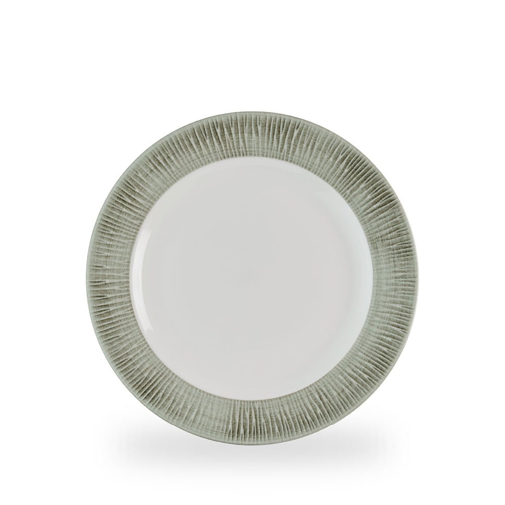 Bord plat 26.1cm Bamboo Ceramic Spinwash Alpine Churchill