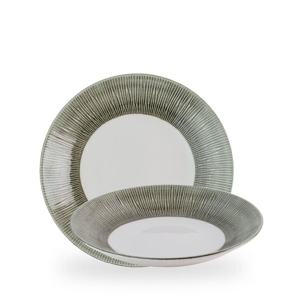 Bord coupe diep 25.5cm Bamboo Ceramic Spinwash Alpine Churchill