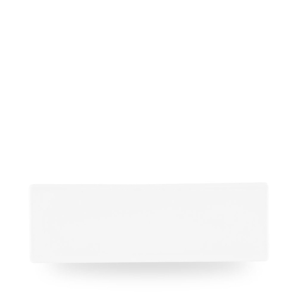 Schaal rechthoek 32.3cm x 10.5cm Chefs Plates White Churchill