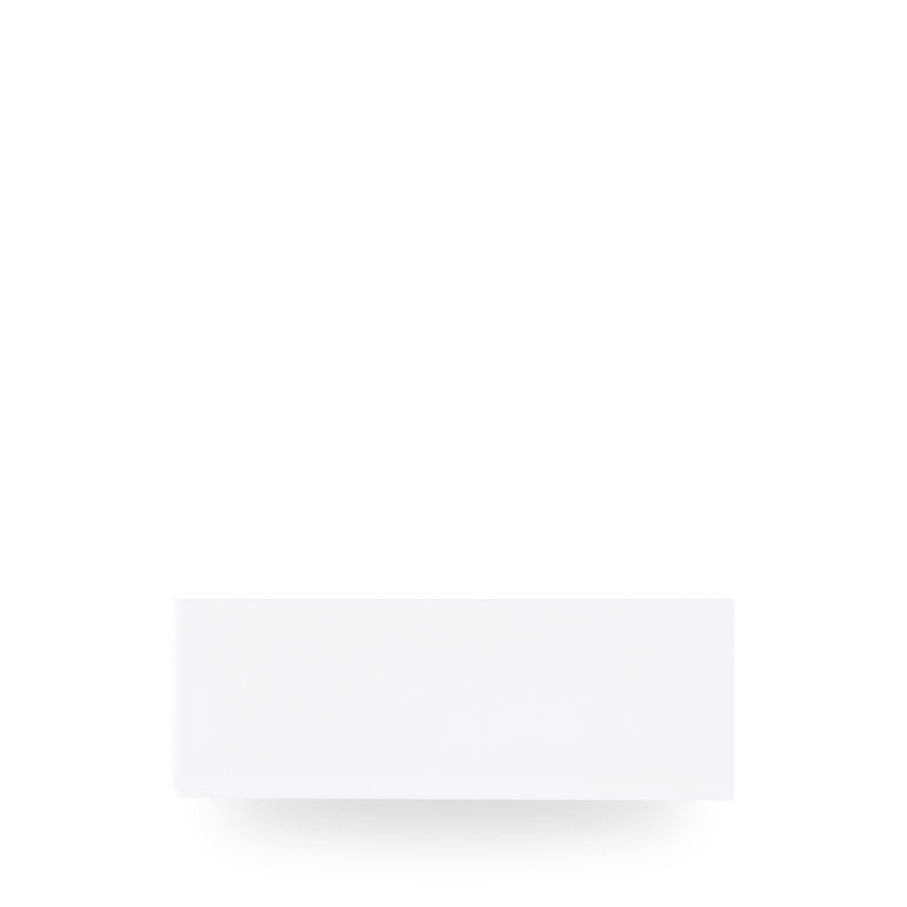 Schaal rechthoek 24.7cm x 8.8cm Chefs plates white Churchill