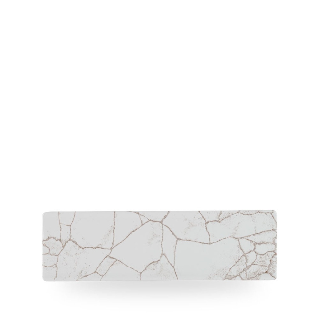 Schaal rechthoek 29.5cm x 8.8cm Studio Prints Kintsugi Agate Grey Churchill