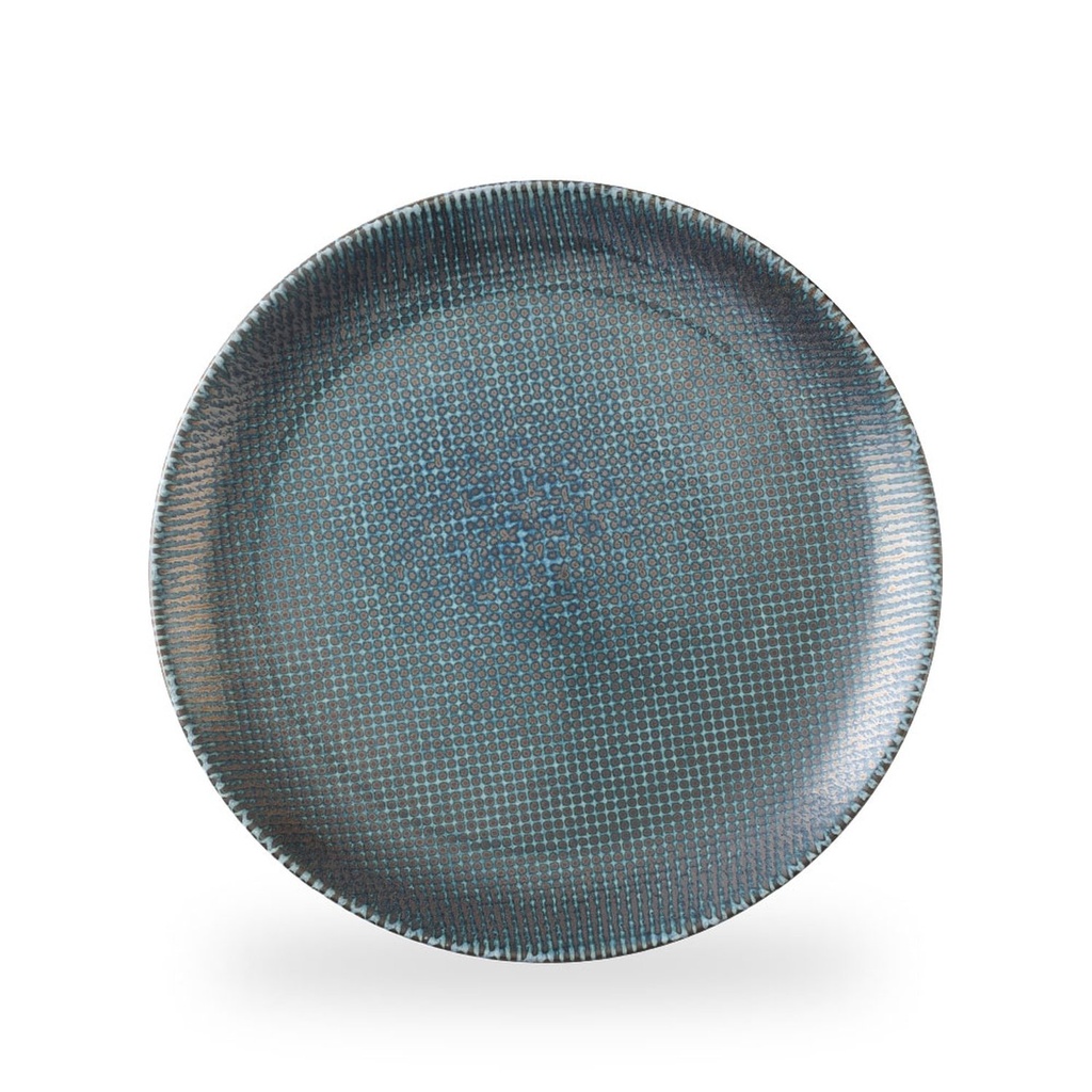 Bord coupe 28.8cm Studio Prints Astro Astro Metallic Blue Churchill