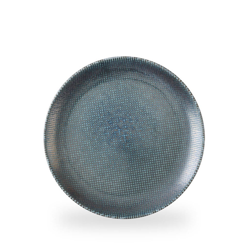 Bord coupe 26.0cm Studio Prints Astro Astro Metallic Blue Churchill