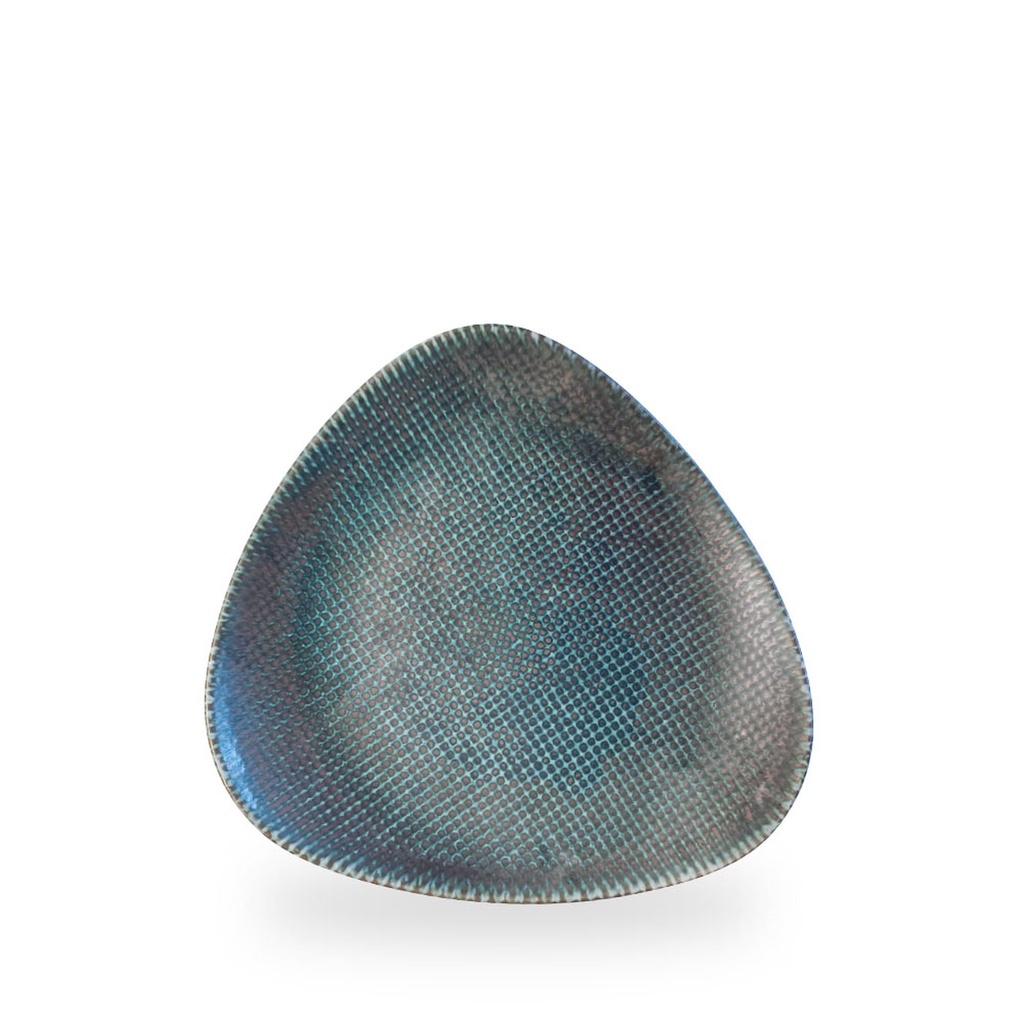 Bord plat 24.5cm Studio prints astro astro metallic blue Churchill