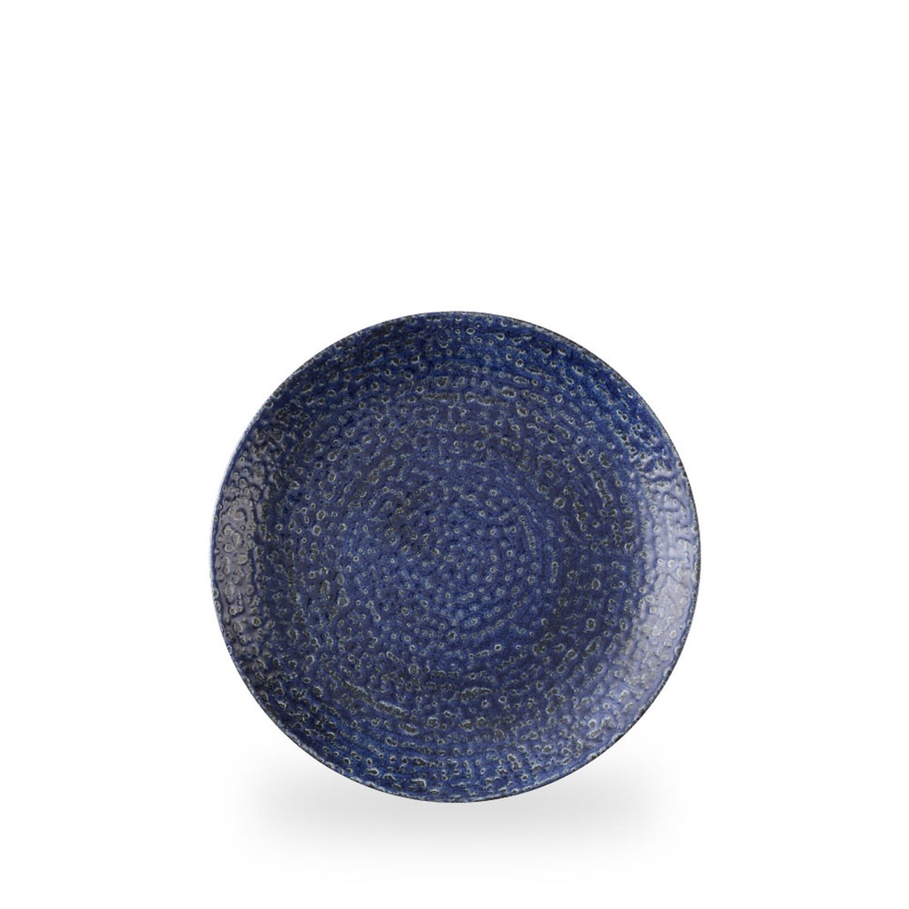 Bord coupe 21.7cm Homespun Chroma Twilight Churchill