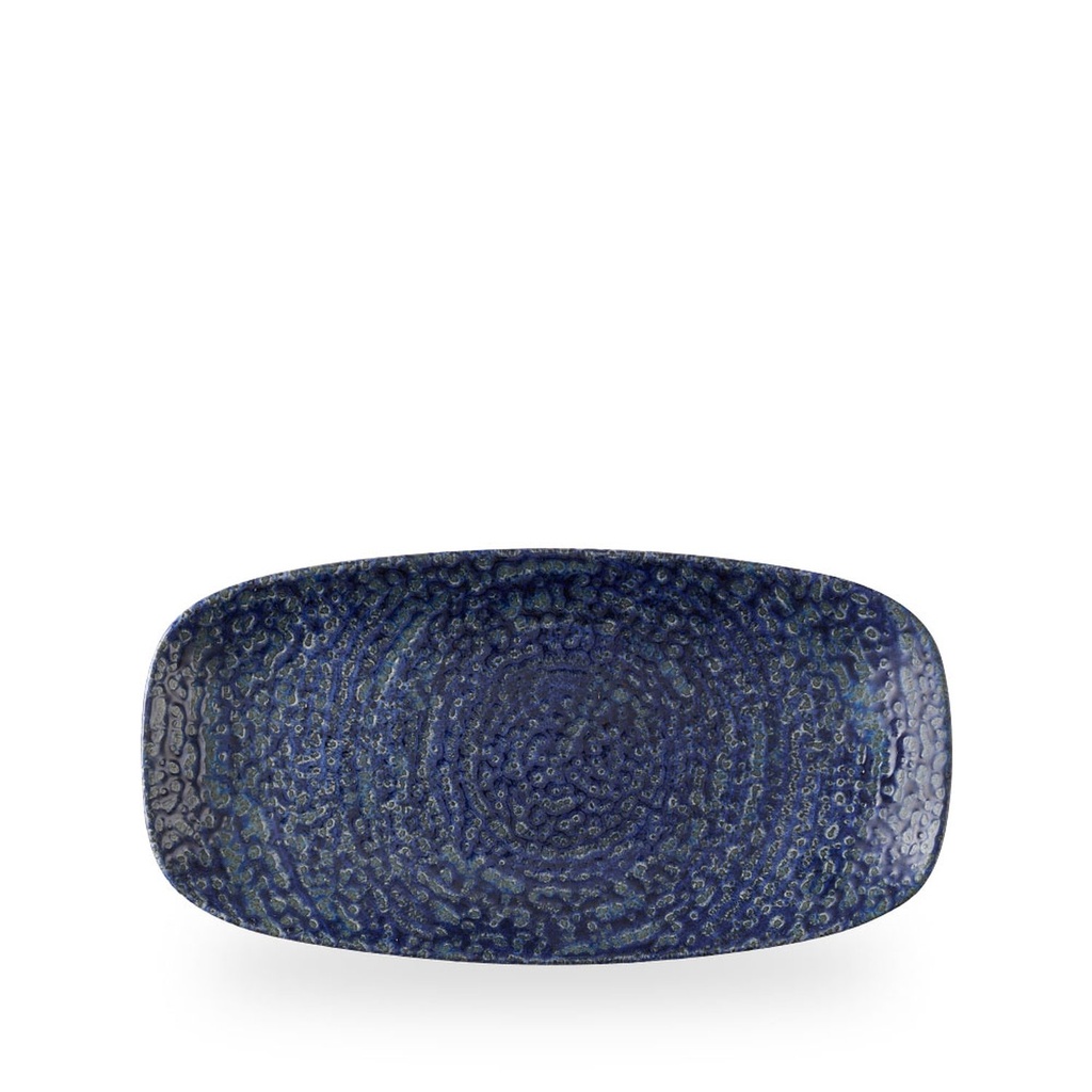 Bord plat 29.8cm x 15.3cm Homespun chroma twilight Churchill