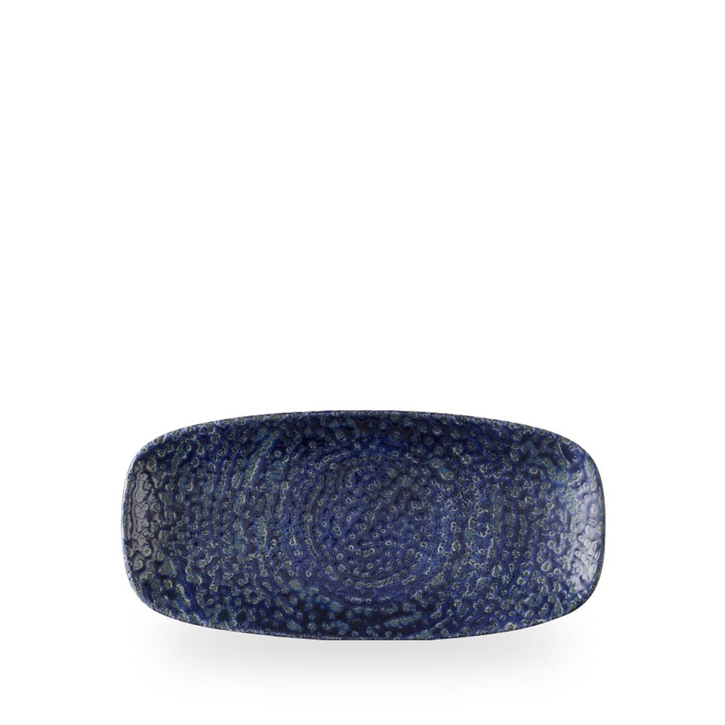 Schaal rechthoek 26.9cm x 12.7cm Homespun chroma twilight Churchill