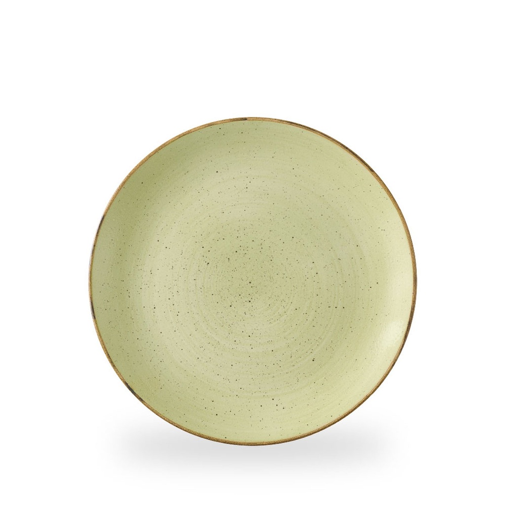 Bord coupe 26.0cm Stonecast Raw Green Churchill