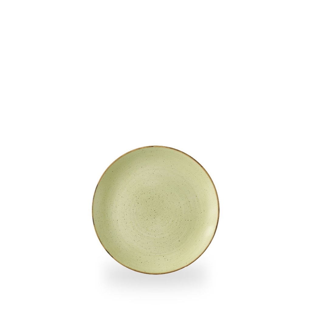 Bord coupe 16.5cm Stonecast raw green Churchill