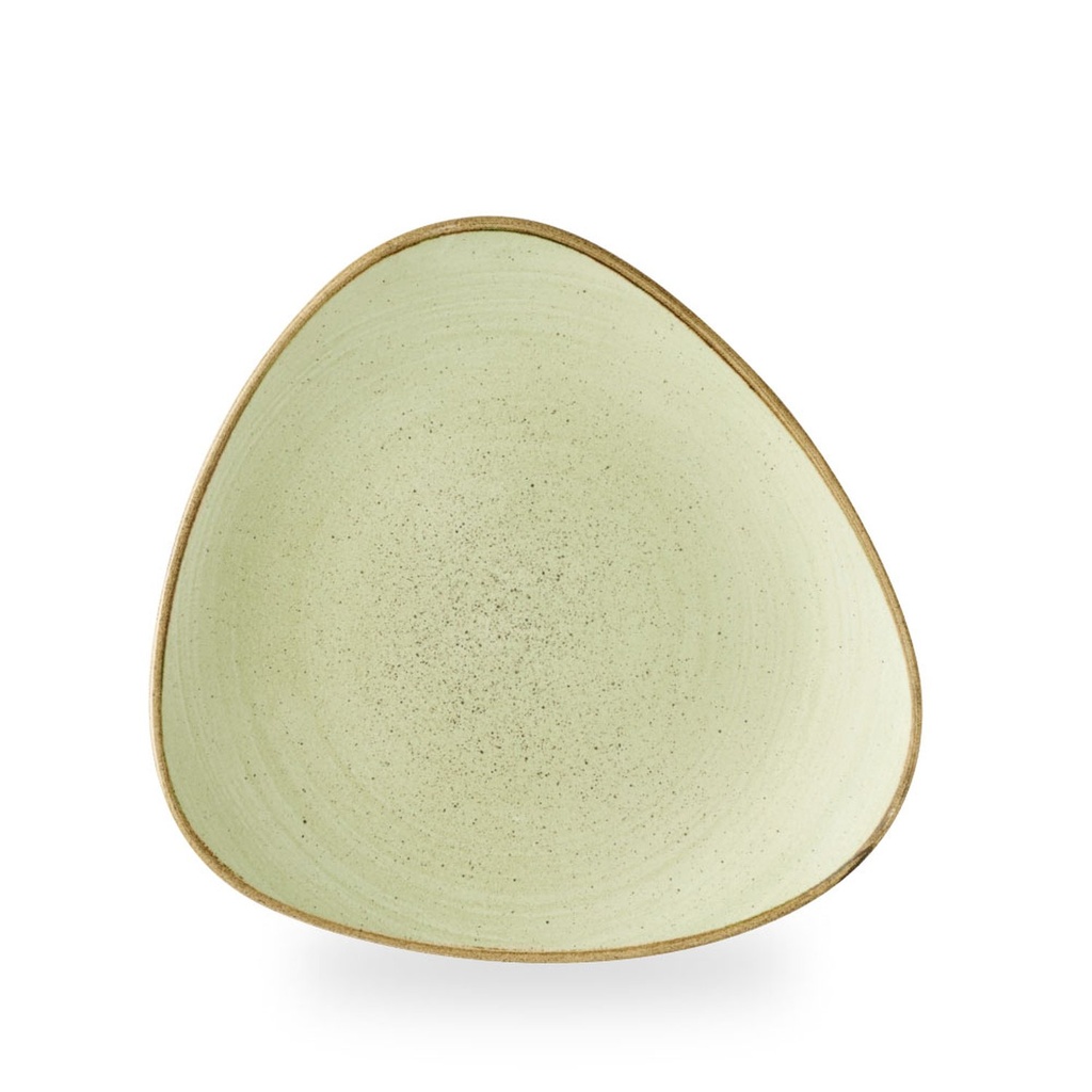 Bord plat 26.5cm Stonecast Raw Green Churchill