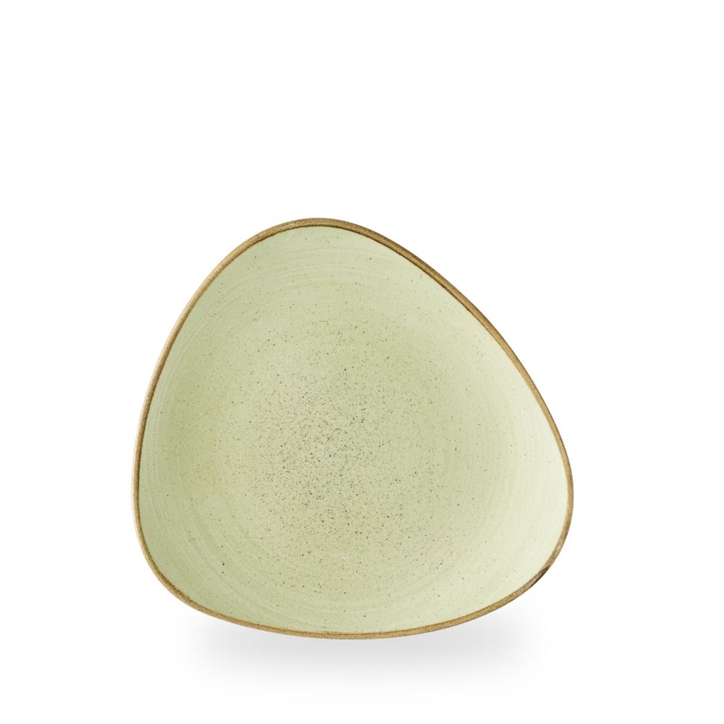 Bord plat Stonecast Raw Green Churchill