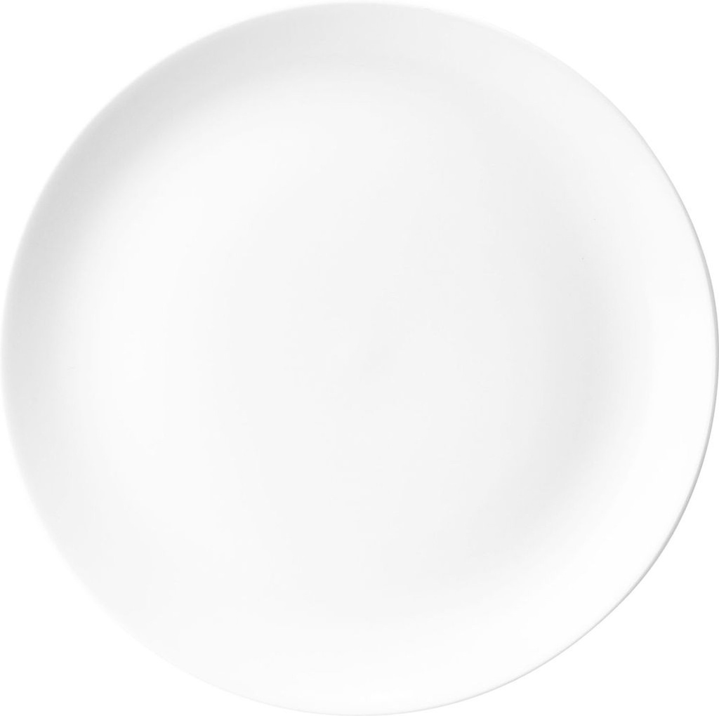 Bord coupe 23.2cm Evolve white Churchill