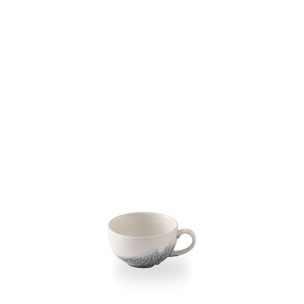 Kop h 5.5cm 22.7cl Studio prints Raku quartz black Churchill