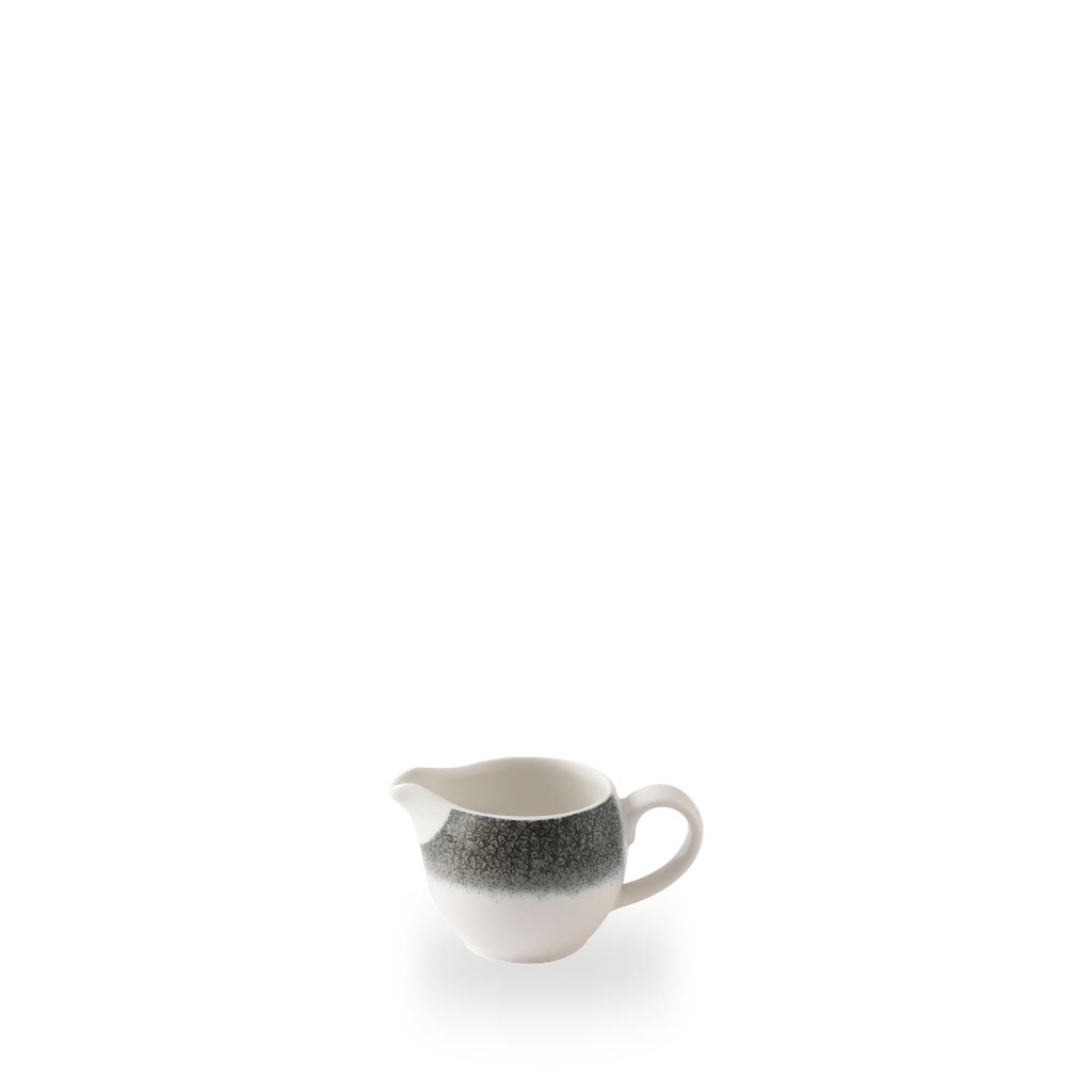 Melk/sauskan 11.4cl h 7.0cm Studio Prints Raku Quartz Black Churchill