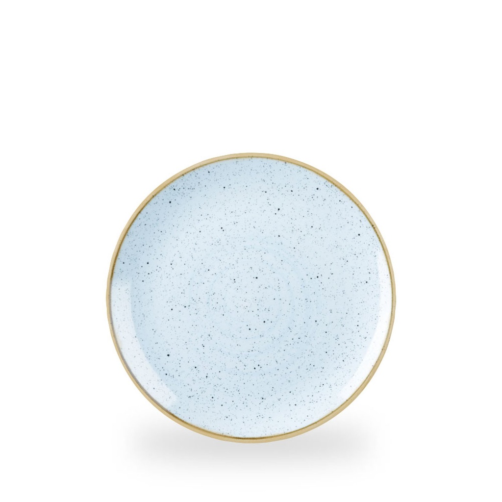 Bord coupe 23.2cm Stonecast Duck Egg Churchill