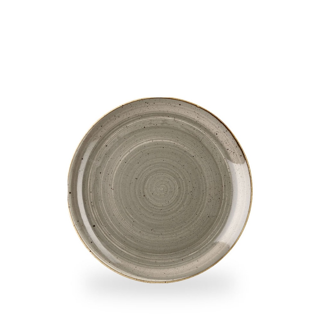Bord coupe 23.2cm Stonecast Grey Churchill