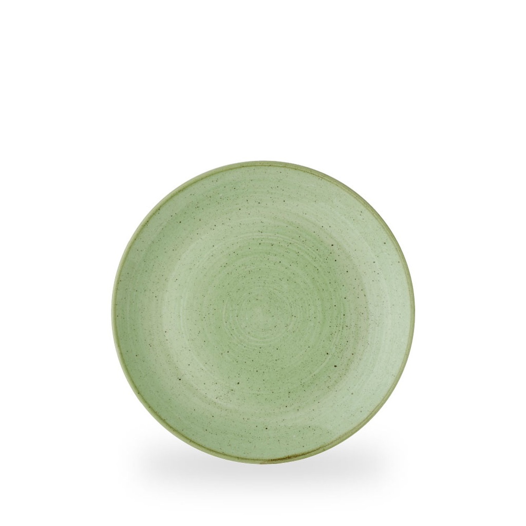 Bord coupe 23.2cm Stonecast sage green Churchill