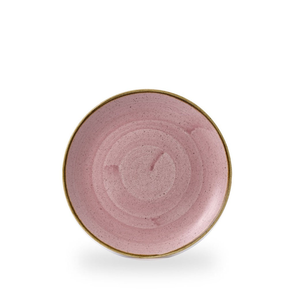 Bord coupe 23.2cm Stonecast Petal Pink Churchill