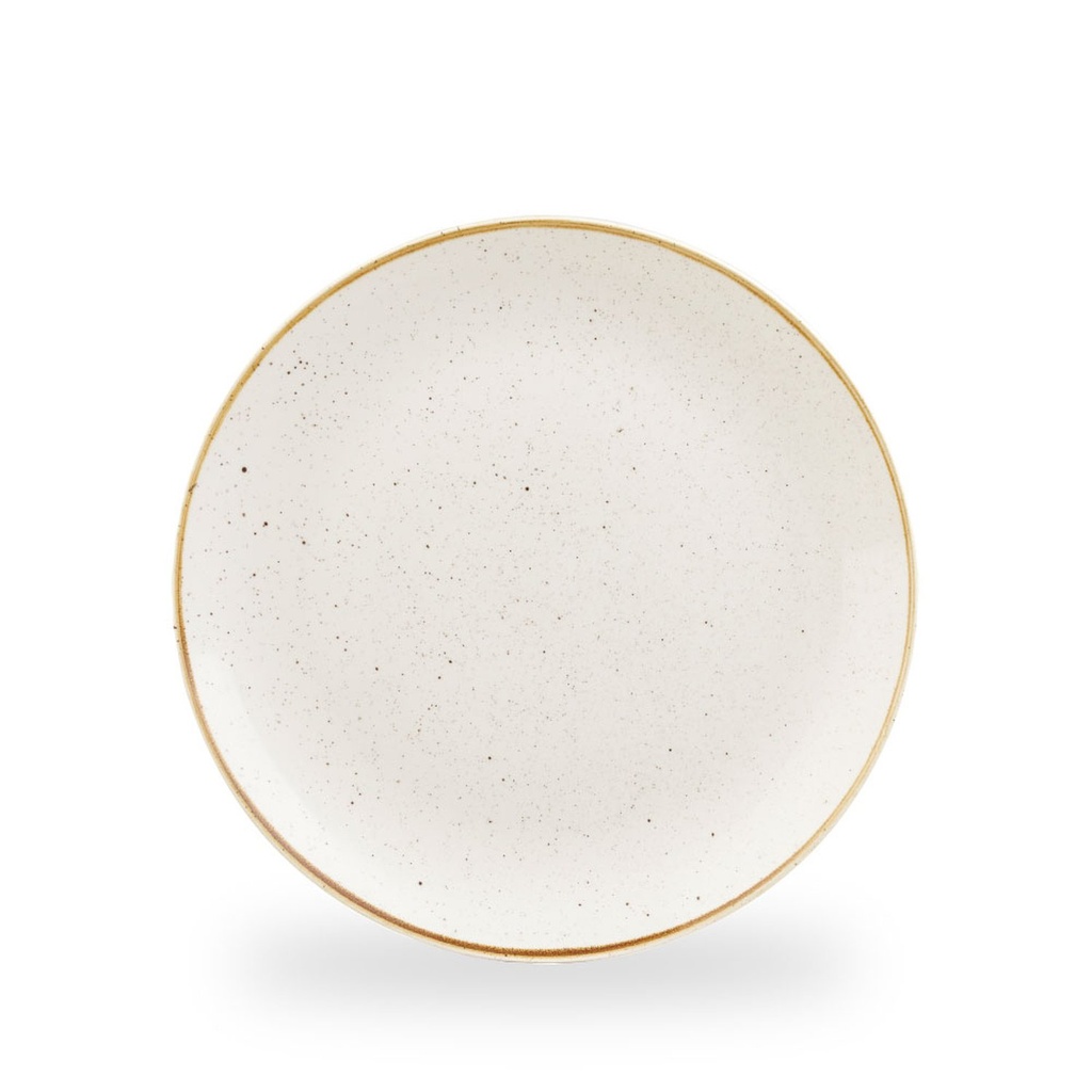 Bord coupe 27.5cm Stonecast barley white Churchill