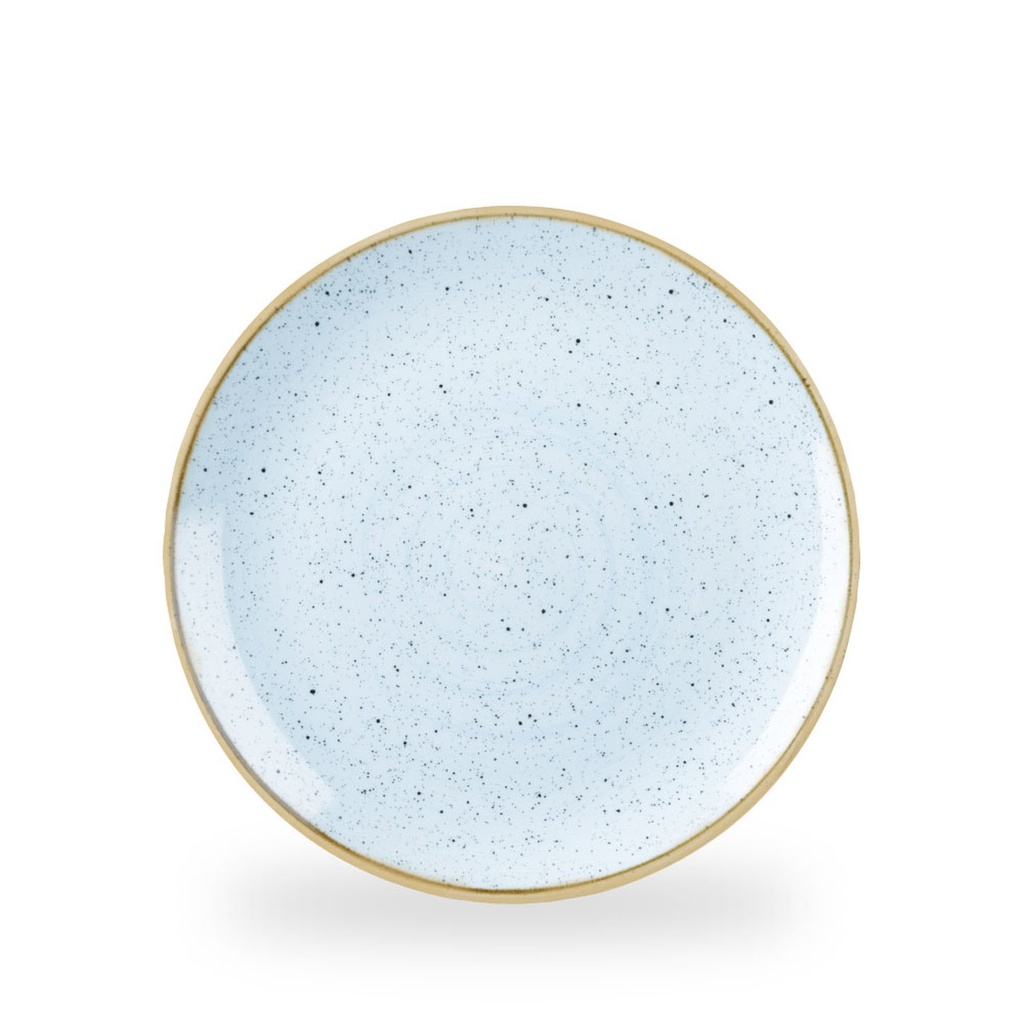Bord coupe 27.5cm Stonecast Duck Egg Churchill