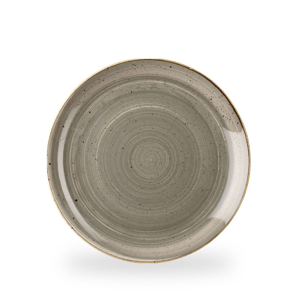 Bord coupe 27.5cm Stonecast Grey Churchill