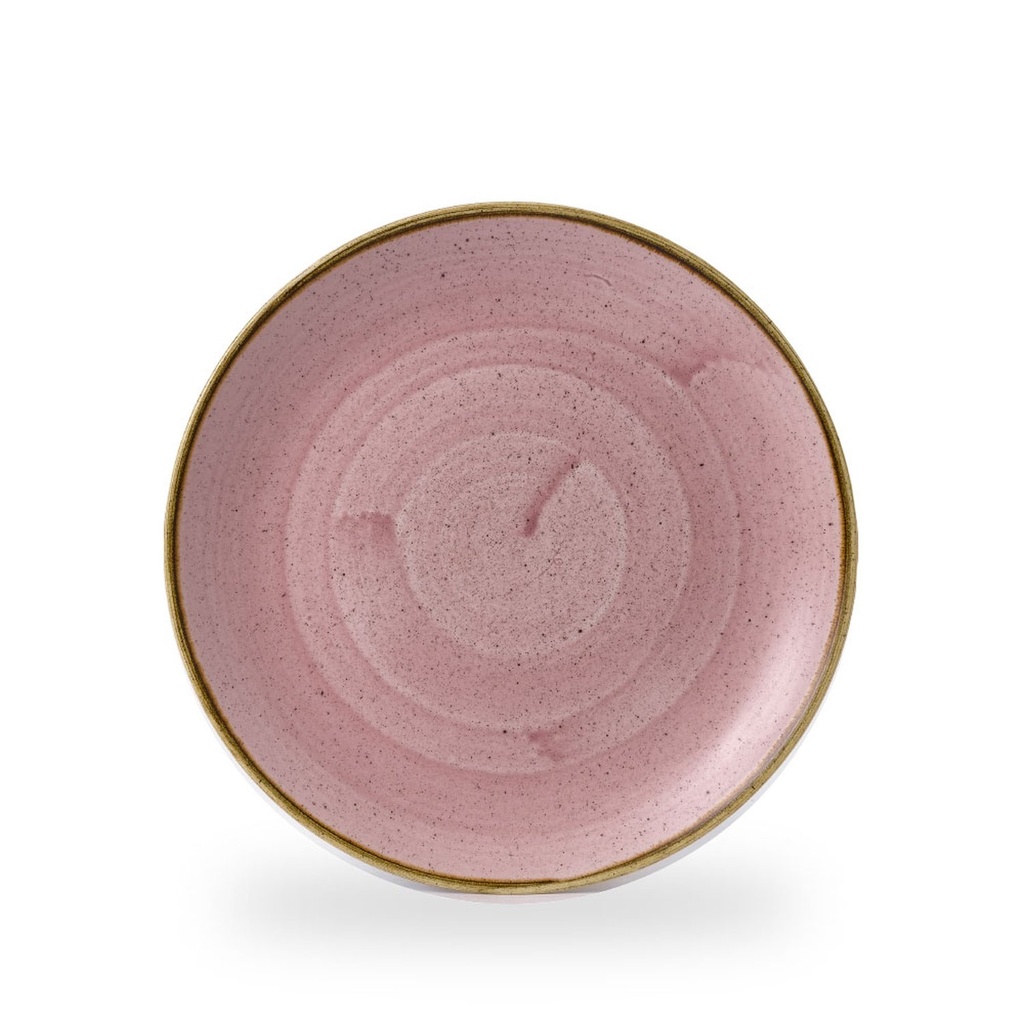 Bord coupe 27.5cm Stonecast petal pink Churchill