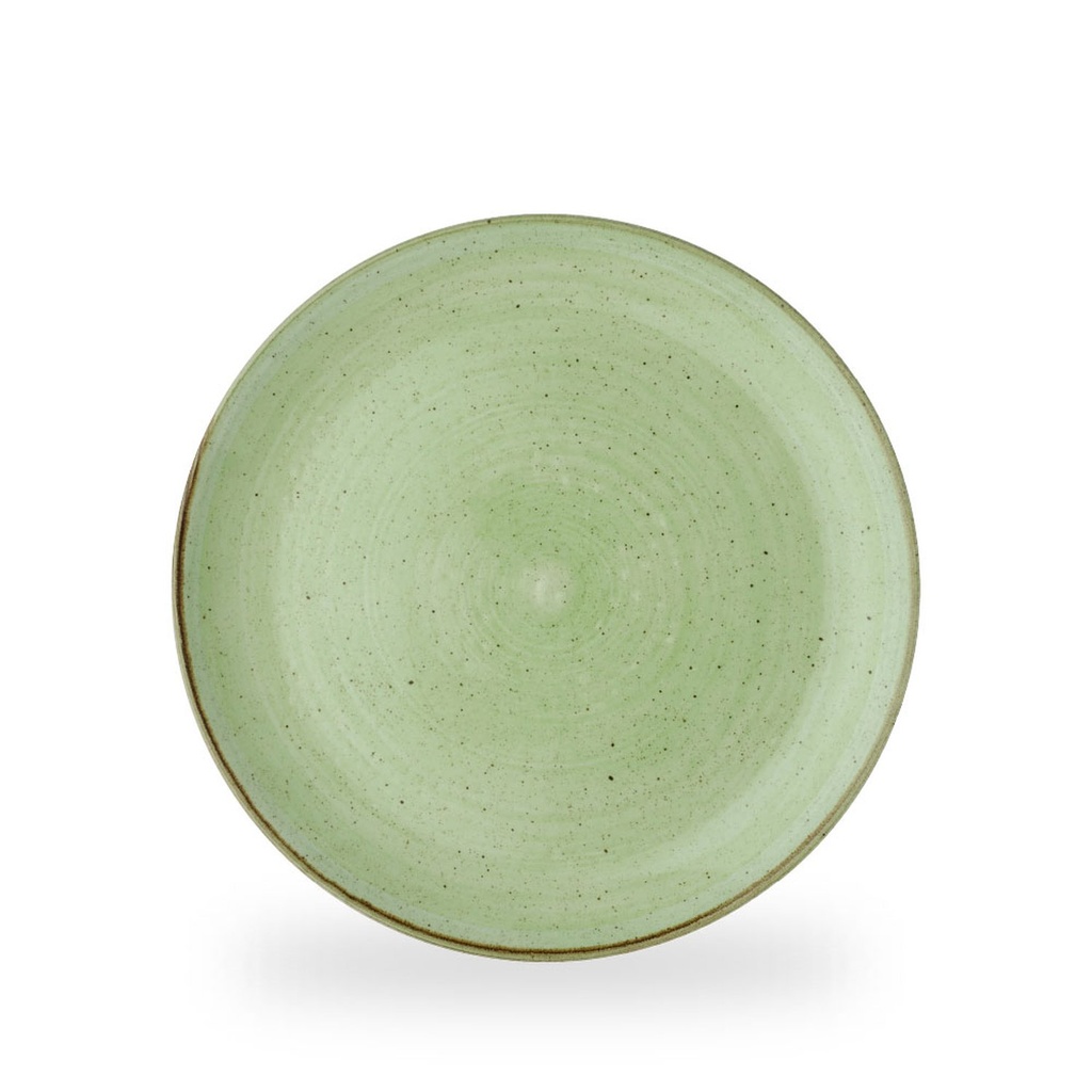 Bord coupe 27.5cm Stonecast sage green Churchill