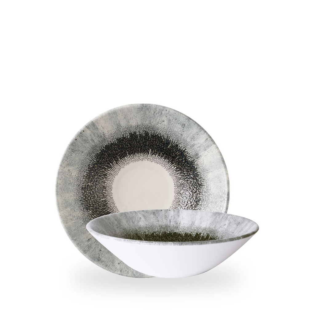 Kom 22.2cm h 6.5cm 110.0cl Studio prints fusion black Churchill