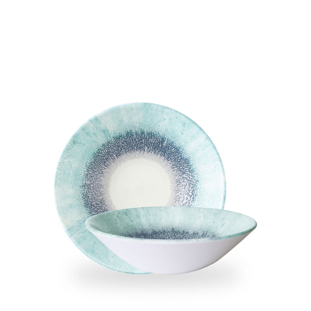 Kom 22.2cm h 6.5cm 110.0cl Studio Prints Fusion Blue Churchill