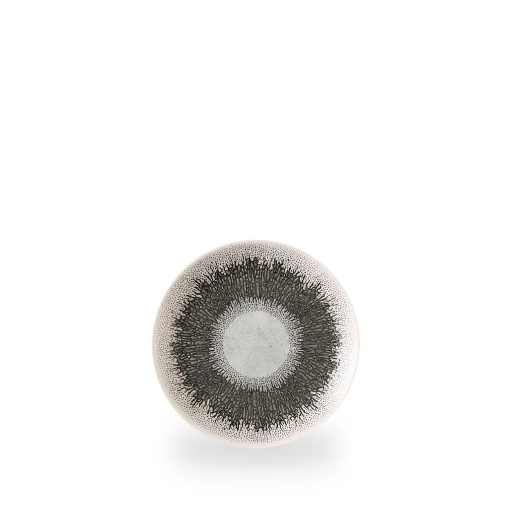 Bord coupe 16.5cm Studio Prints Fusion Black Churchill