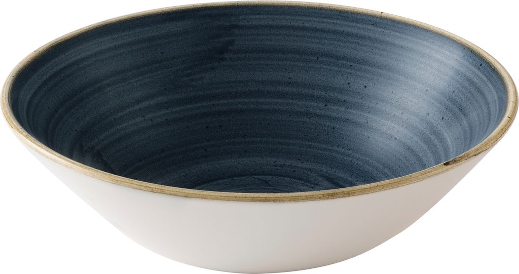 Kom 22.2cm h 6.5cm 110.0cl Stonecast Blueberry Churchill