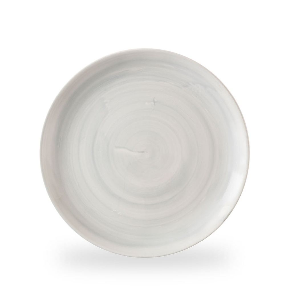 Bord coupe 28.8cm Stonecast Canvas Grey Churchill