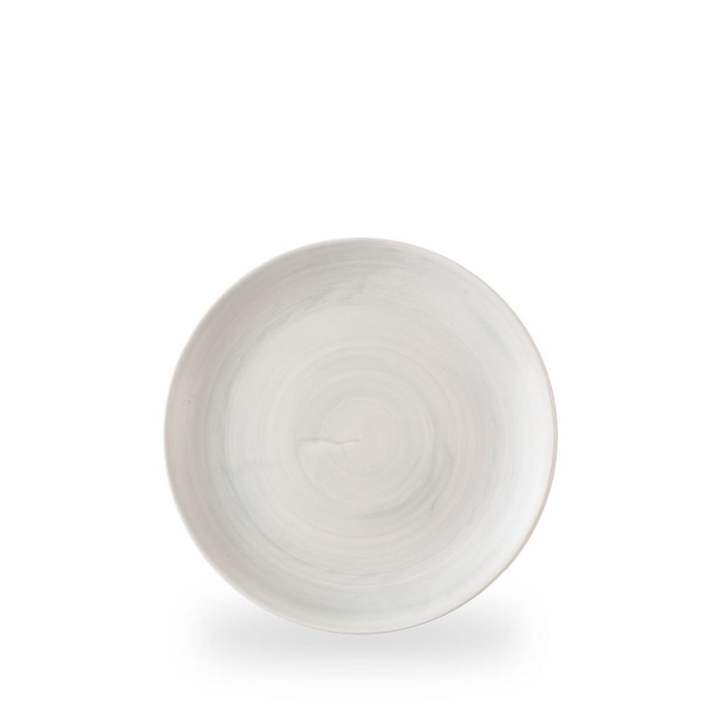 Bord coupe 21.7cm Stonecast Canvas Grey Churchill