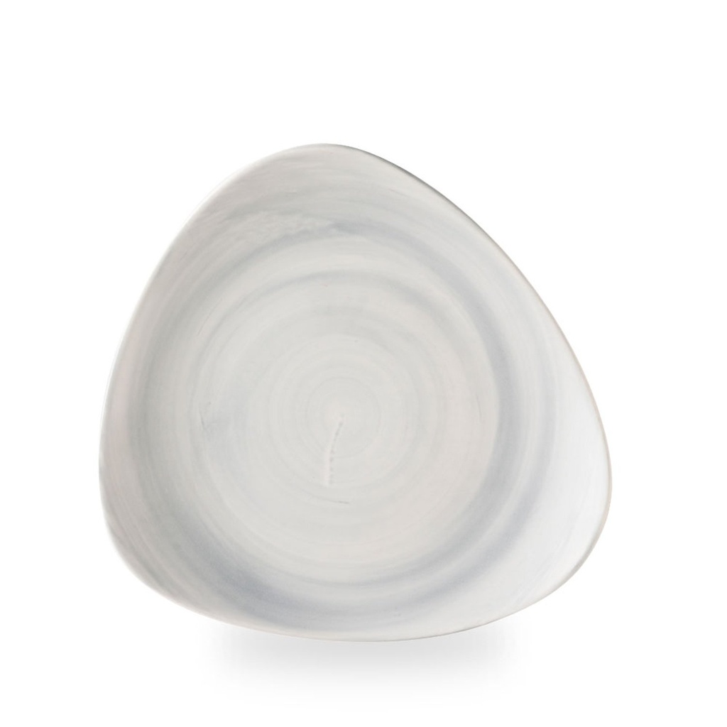 Bord plat 28.5cm Stonecast Canvas Grey Churchill