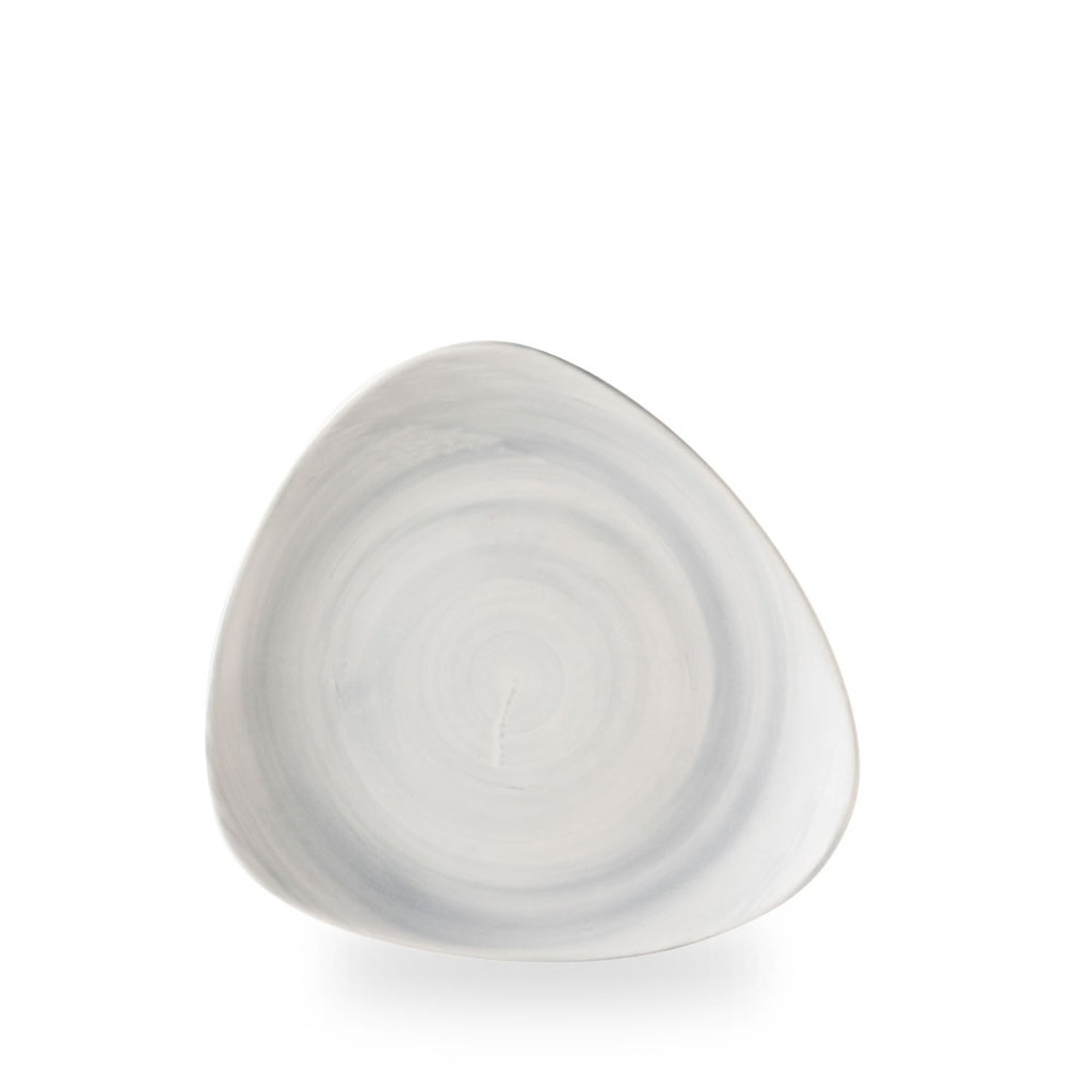 Bord plat 24.5cm Stonecast Canvas Grey Churchill