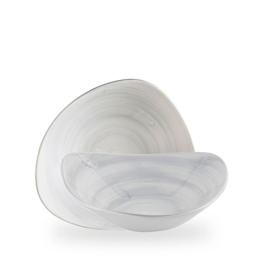 Kom 23.5cm 60.0cl Stonecast Canvas Grey Churchill