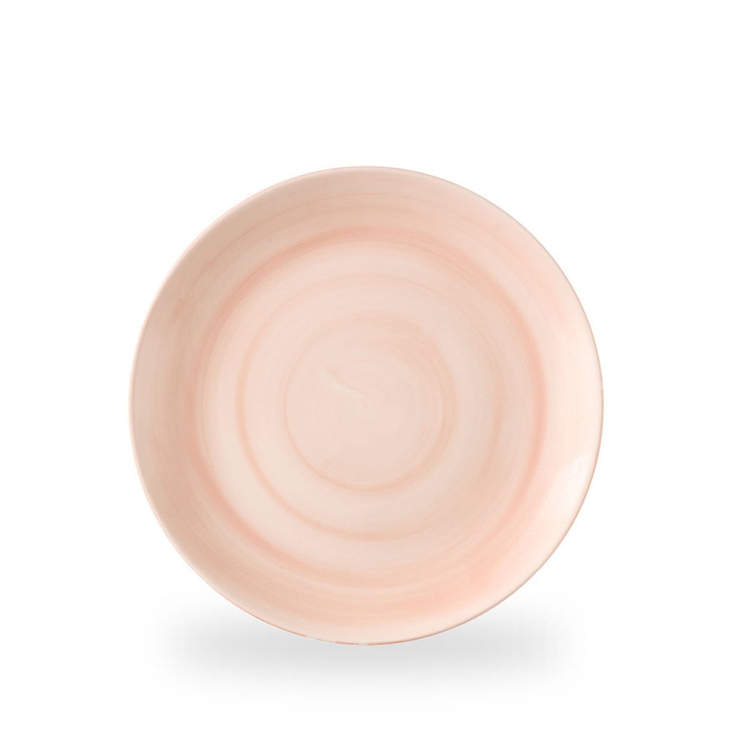 Bord coupe 26.0cm Stonecast Canvas Coral Churchill